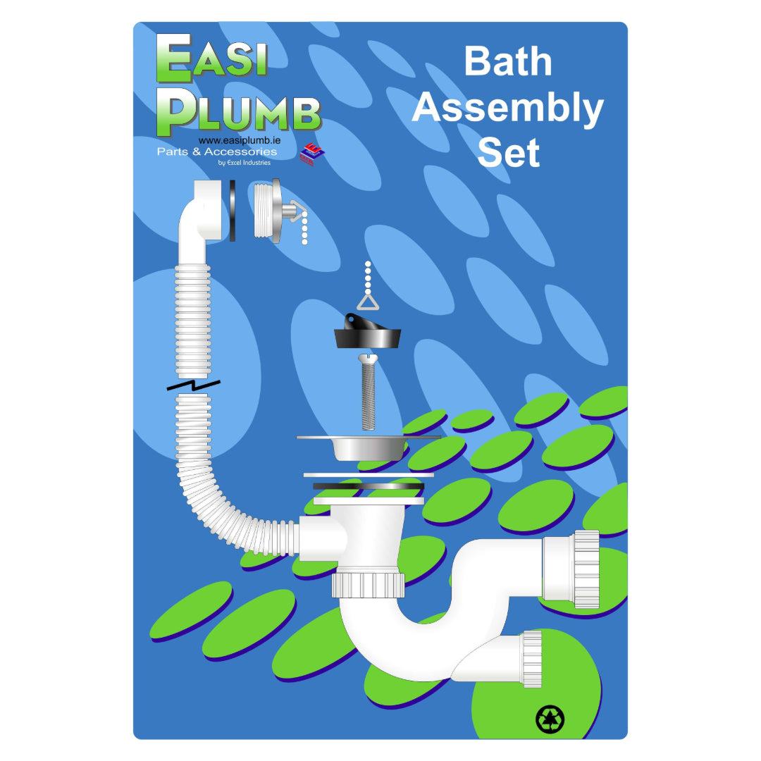 Easi Plumb 1 1/2" Bath Assembly Set| EP112BAS