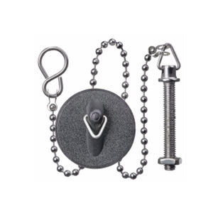 Easi Plumb 1.75" Bath Poly Plug and Chain Set (Bath Stopper) | EPPC1