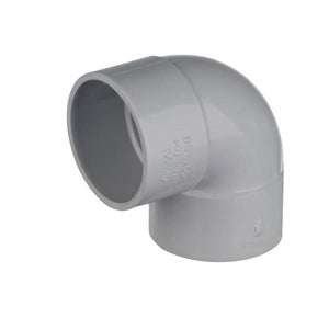 Easi Plumb 32mm Knuckle Waste Fitting Elbow Pack of 2 | EP32KW