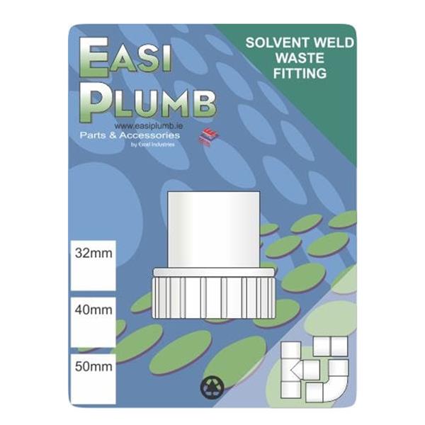 Easi Plumb 32mm Access Plug | EP32PW