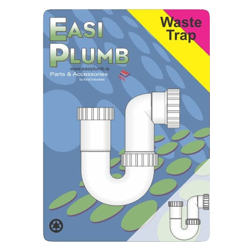 Easi Plumb 1 1/2" X 1 1/2" Seal P Trap| 0121-05