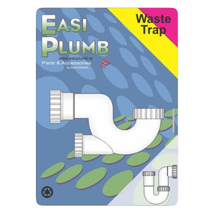 Easi Plumb 1 1/2" X 3/4" Seal Bath Trap| 0121-11