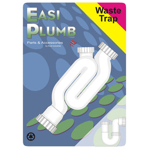Easi Plump Pedestal Waste Trap 1 1/4" | EP114PT