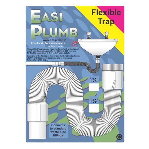 Easi Plumb 1 1/2" Flexible Waste Trap | EP112FT