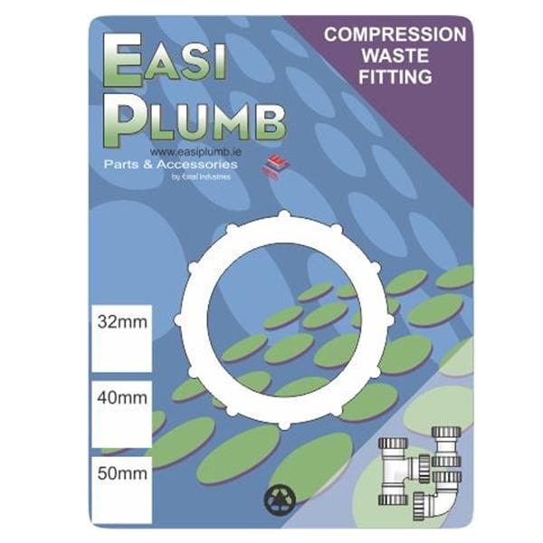 Easi Plumb 1 1/4" Unifix Outlet Nut 32mm| Ep114otn