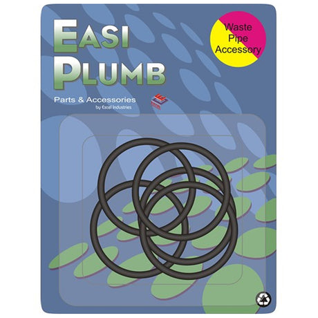 Easi Plumb 1 1/4" Outlet Trap Washers 5 Pack | EP114OTW