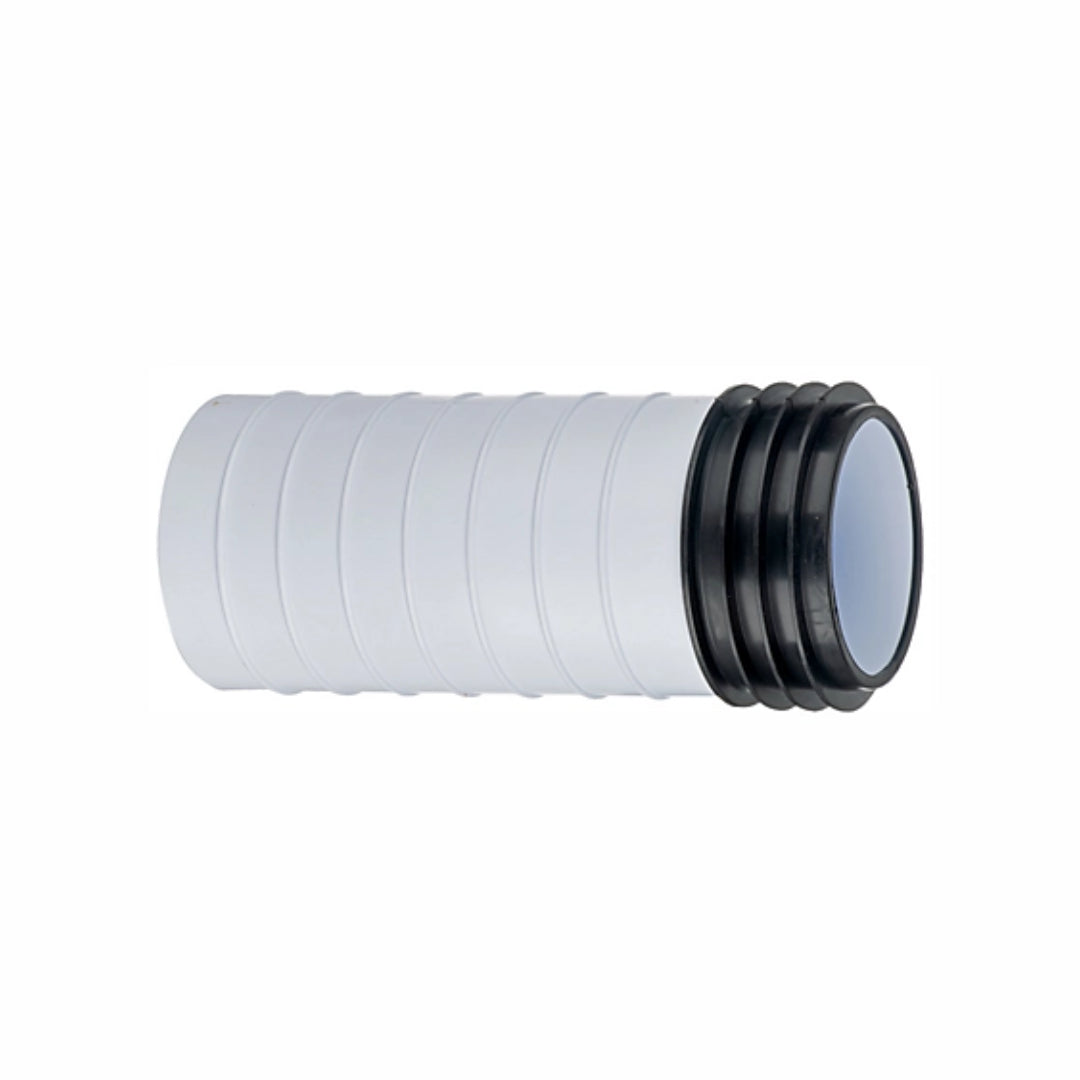 Easi Plumb Push Fit Rigid Non extendable Pan Connector 110mm | EPEPC