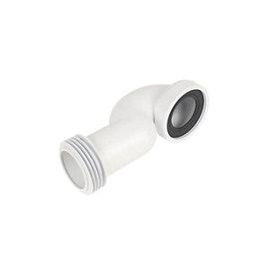 Easi Plumb 4" 90 Degree Space Saving Pan Toilet Connector | EPSSPC