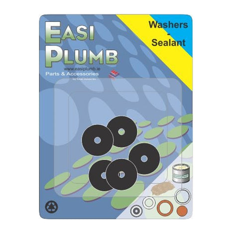 Easi Plumb Tap Washers 3/4" Pack of 5 | EP34FTW