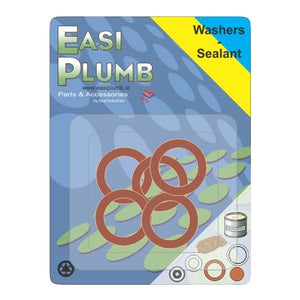 Easi Plumb 1/2'' Fibre Washers Pack Of 5 | Ep12fw
