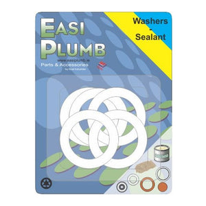 Easi Plumb Pvc Washers 3/4" Pack of 5 | EP34PVCW