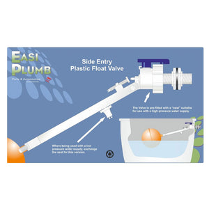 Easi Plumb Side Entry Plastic Float Valve | EP12BVPS
