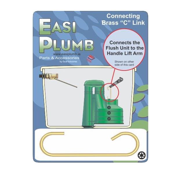 Easi Plumb Long 'C' Link Lift Arm Connector | EPLBCL