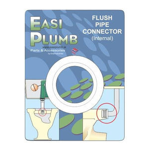 Easi Plumb Nylon Flush Pipe Connector | EPNFPC