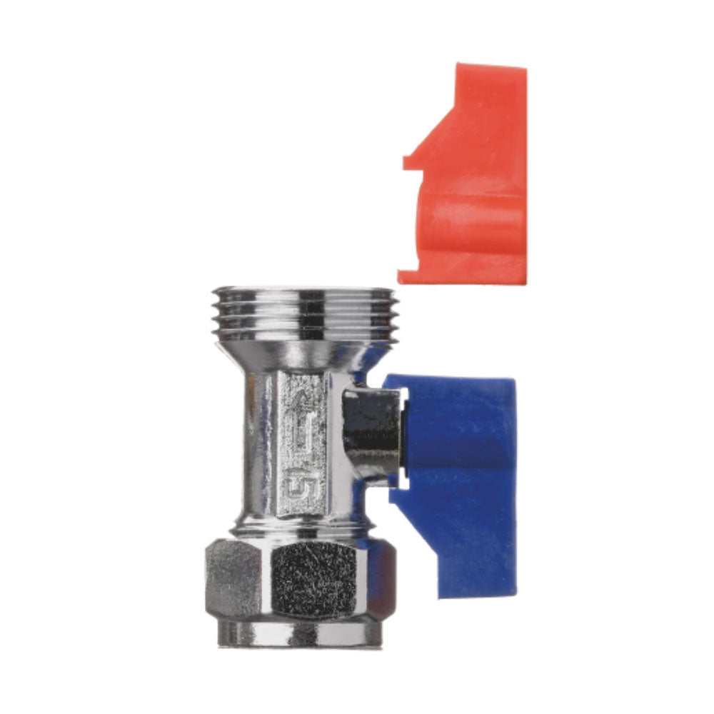 Easi Plumb Straight Pattern Washing Machine / Dishwasher Valve | EPSPWMV1