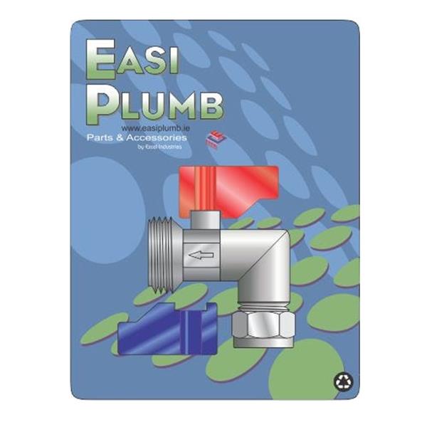 Easi Plumb Angle Pattern Washing Machine Valve | EPAPWMV1