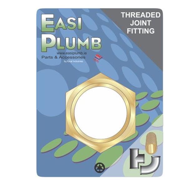 Easi Plumb 3/4" x 1/2" Brass Reducing Bushing | EPBB3412