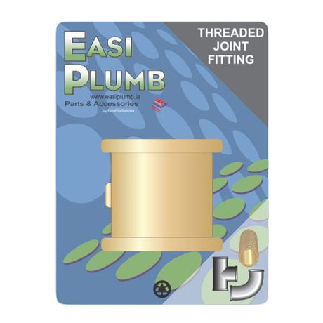 Easi Plumb Round Brass Socket 1/2" | EP12RS