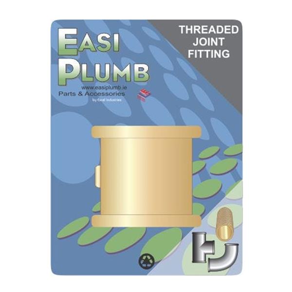 Easi Plumb Round Brass Socket 1/2" | EP12RS