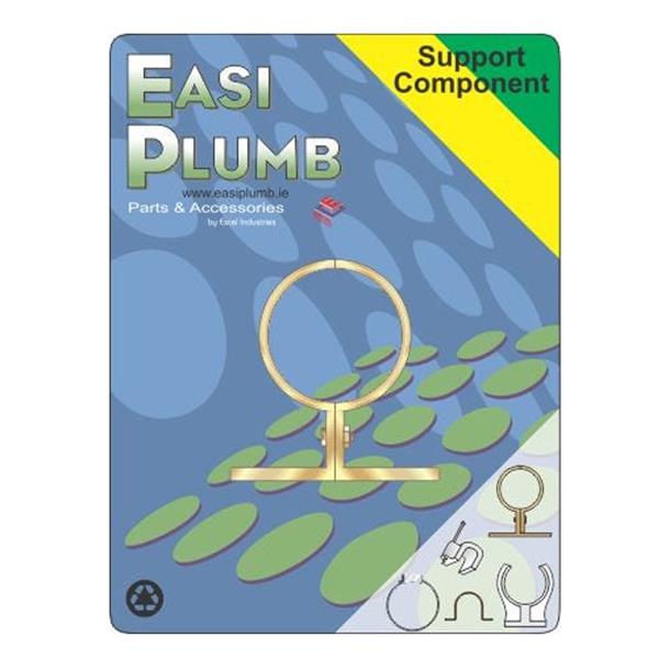Easi Plumb Brass Pipe Support Bracket 14.7mm | EP15BB