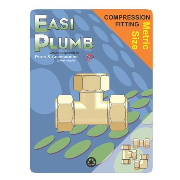 Easi Plumb 10mm Equal Tee 618 | EP1018