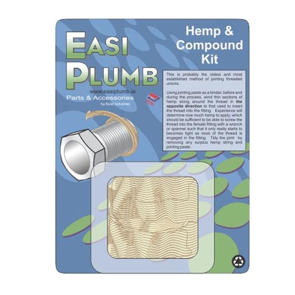 Easi Plumb Hemp & Compund Flax Kit | EPFC1