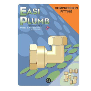 Easi Plumb F.I. x Elbow - 317 Unequal 3/4" x 1/2" | EP3173412