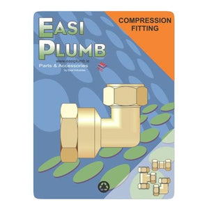 Easi Plumb F.I. x Elbow - 317 Unequal 1" x 3/4" | EP317134
