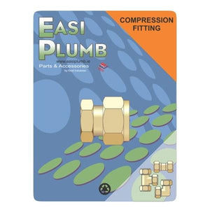 Easi Plumb 1/2'' Compression Stop End 351 | Ep351121