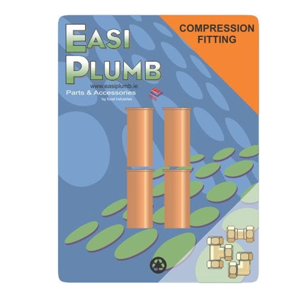 Easi Plumb Copper Inserts 3/4" Pack of 4 | EP34CI1