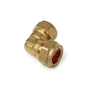 Easi Plumb 15mm Brass Compression Elbow 615 | EP1515