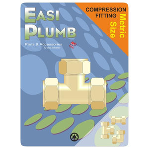 Easi Plumb 15MM Equal Tee 618 | EP1518