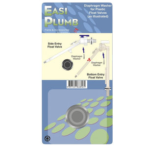 Easi Plumb Diaphragm Washer for Traditional Plastic Float Valve | EPDWI