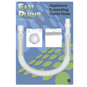 Easi Plumb 80cm - 280cm Spare Outlet Hose for Washing Machine / Dishwasher | EPOHF