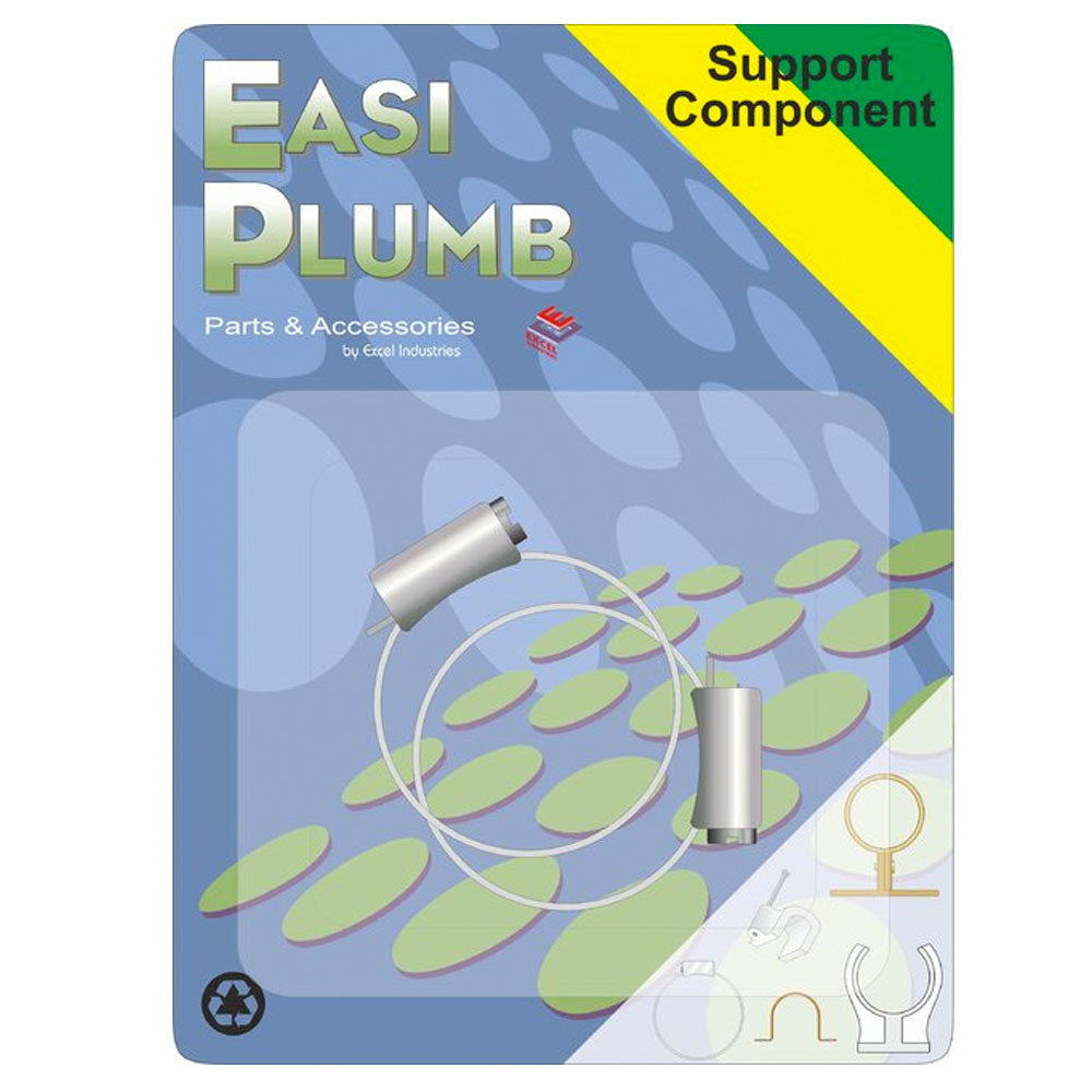 Easi Plumb 10-16mm Hose Clip Pack of 2 | EPHCLMP1