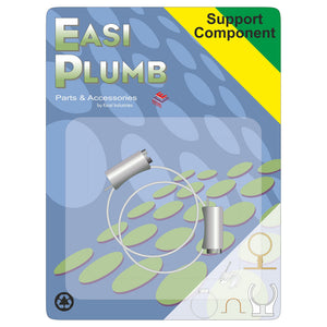 Easi Plumb Hose Clip 35-51mm 2 Pack | EPHCLMP8