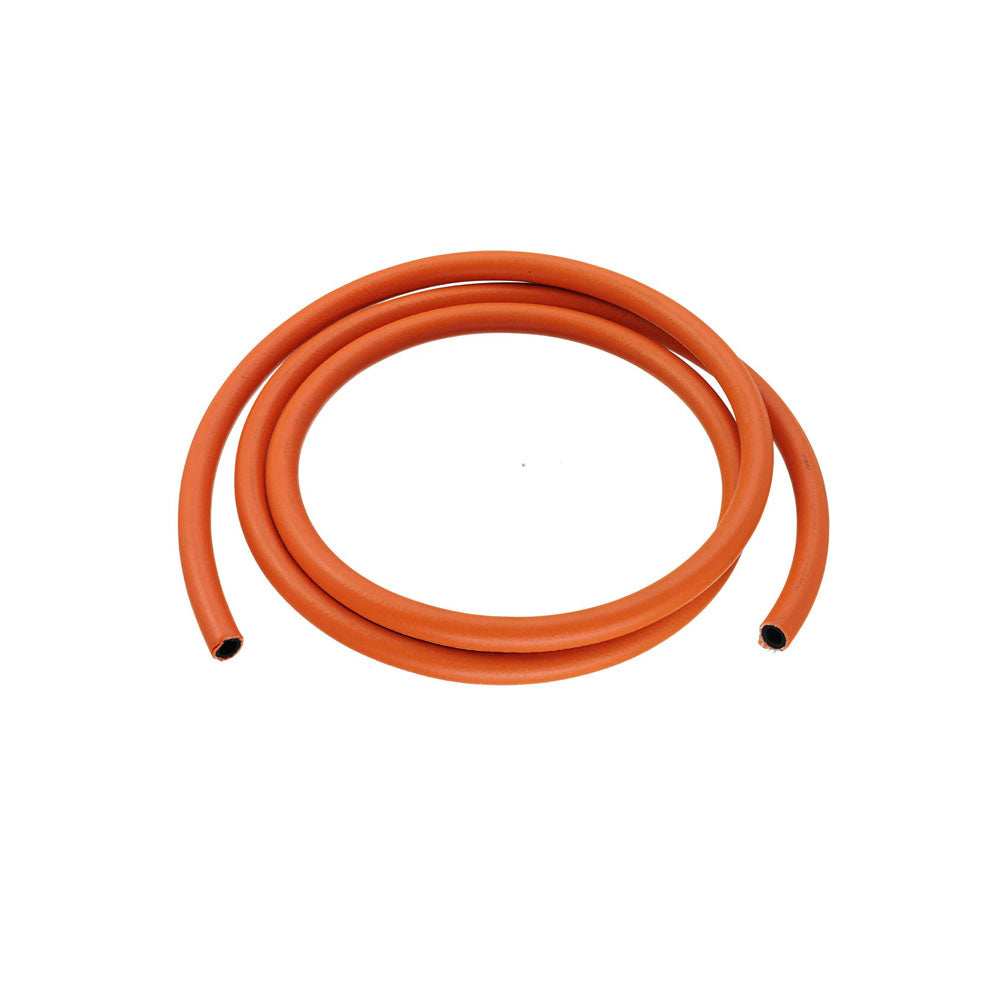 Easi Plumb 1.2Mtr Length Orange Rubber Gas Hose (BS3212) | EP2MGH