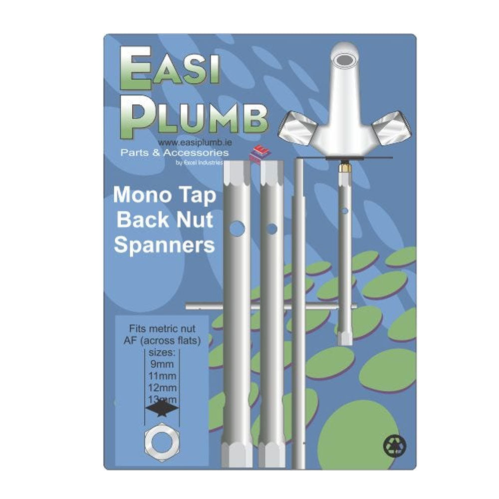 Easi Plumb Mono Tap Back Nut Spanner Set | EPMONOBOX