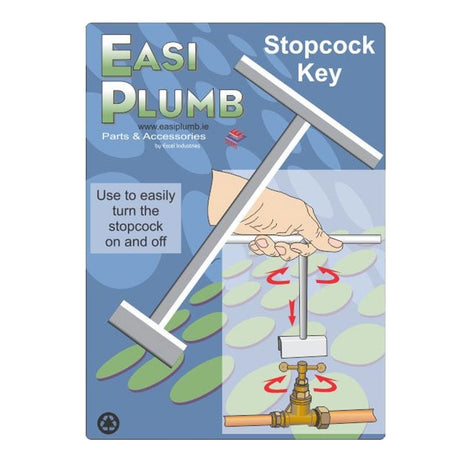 Easi Plumb Water Mains Stopcock Key