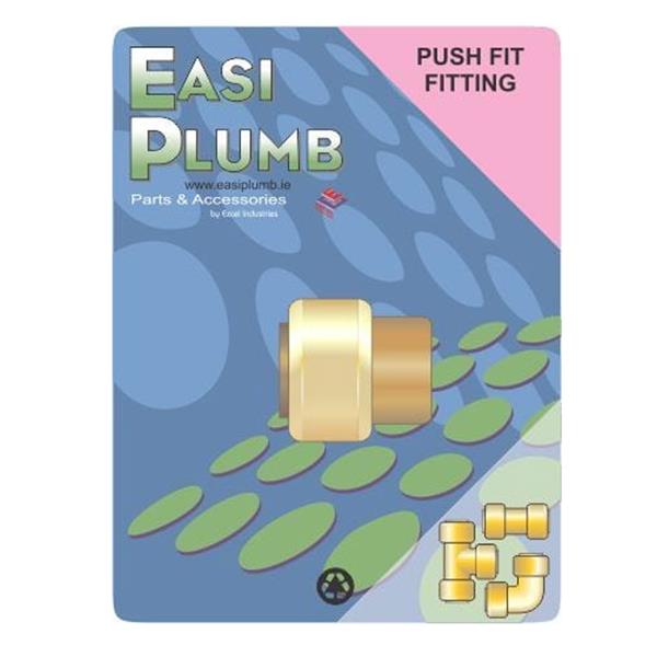 Easi Plumb 1/2" Push Fitting Stopend | Epp5112