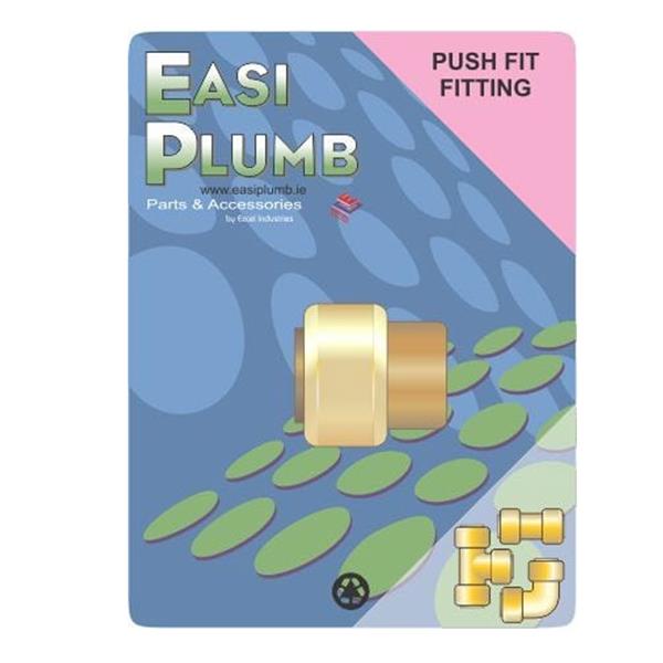 Easi Plumb 3/4"  Stop End Pushfit | EPP5134