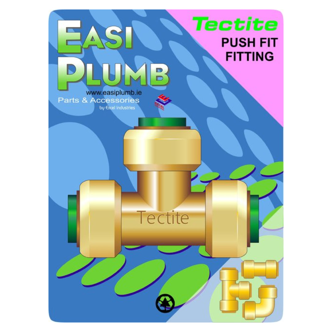 Easi Plumb 3/4" Tectite Equal Tee T18 | EPT1812