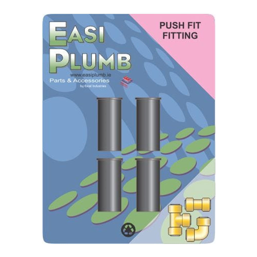 Easi Plumb 1/2'' Plastic Inserts Pack Of 4 | Ep12pi