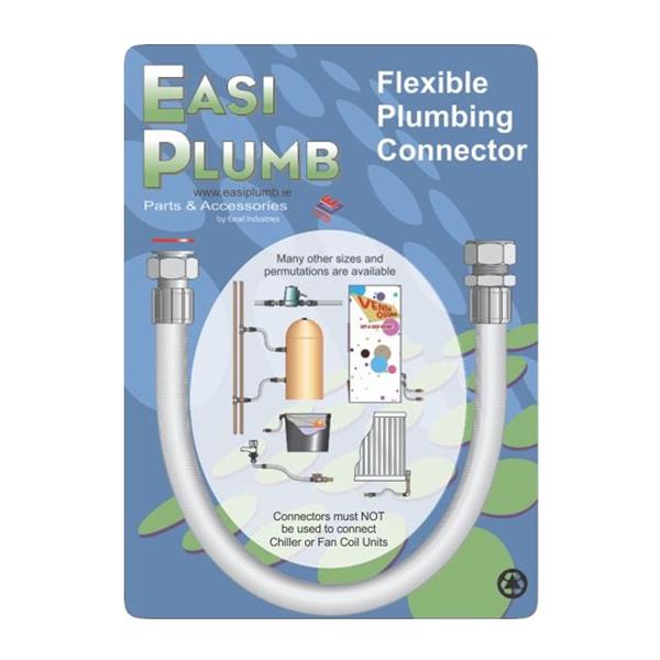 Easi Plumb 1/2'' Type Fc55 Flexible Connector | Epfc5512c