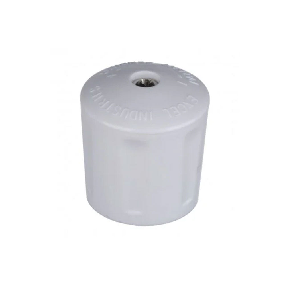 Easi Plumb Universal Replacement Radiator Value Cap Head - White | EPRRH1