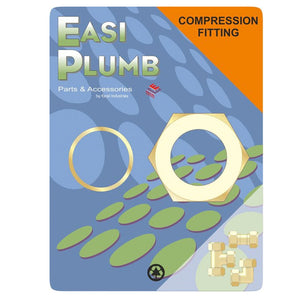 Easi Plumb 3/4" Nut & Olive | EP34NO