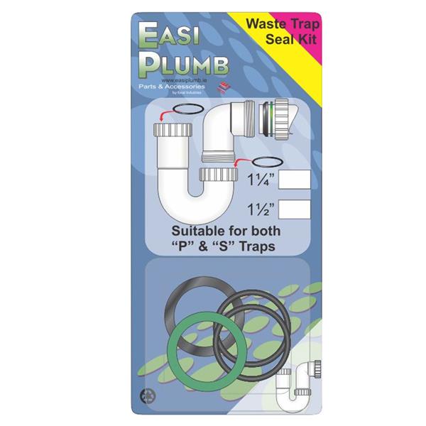 Easi Plumb Waste Trap Seal Kit 1 1/4" | EP114TSK