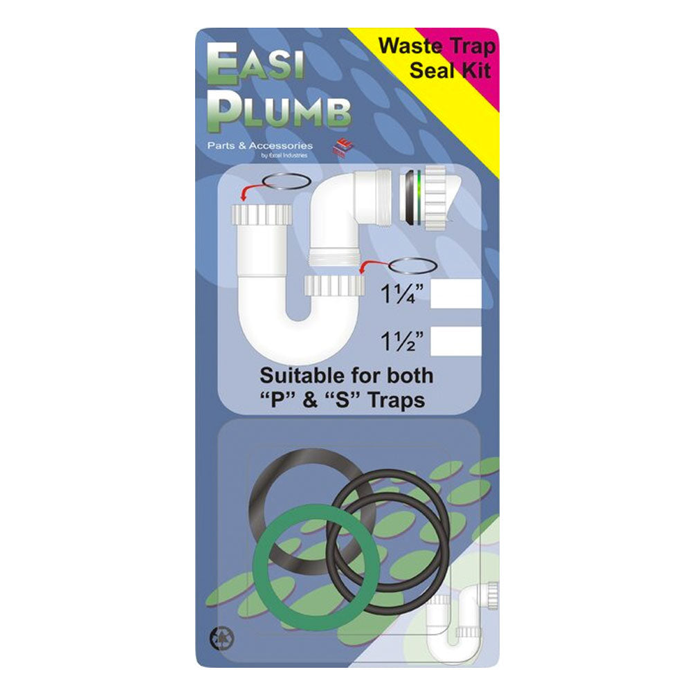 Easi Plumb 1 1/2" Replacement Waste Fittings Seals | EP112TSK