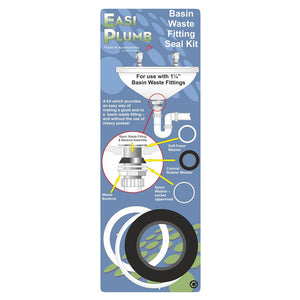 Easi Plumb 1 1/4" Basin Waste Seal Kit| Ep114wsk