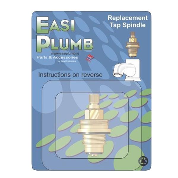 Easi Plumb Single 1/2" Brass Replacement Tap Spindle | EP12S